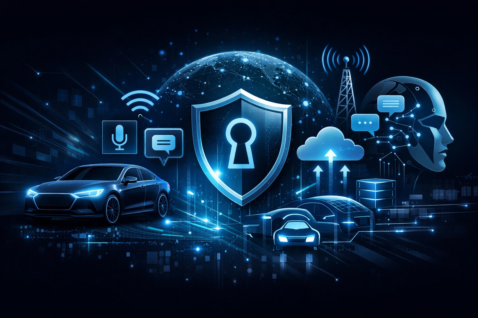 AI-Era Domain Security for Automotive Brand Interactions: Defending Voice, Chat, and OTA Ecosystems Against Impersonation