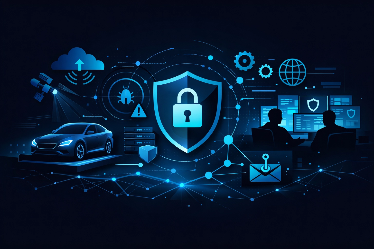 Automotive Domain Security 24/7: A Threat Lifecycle for OTA and Vendor Ecosystems