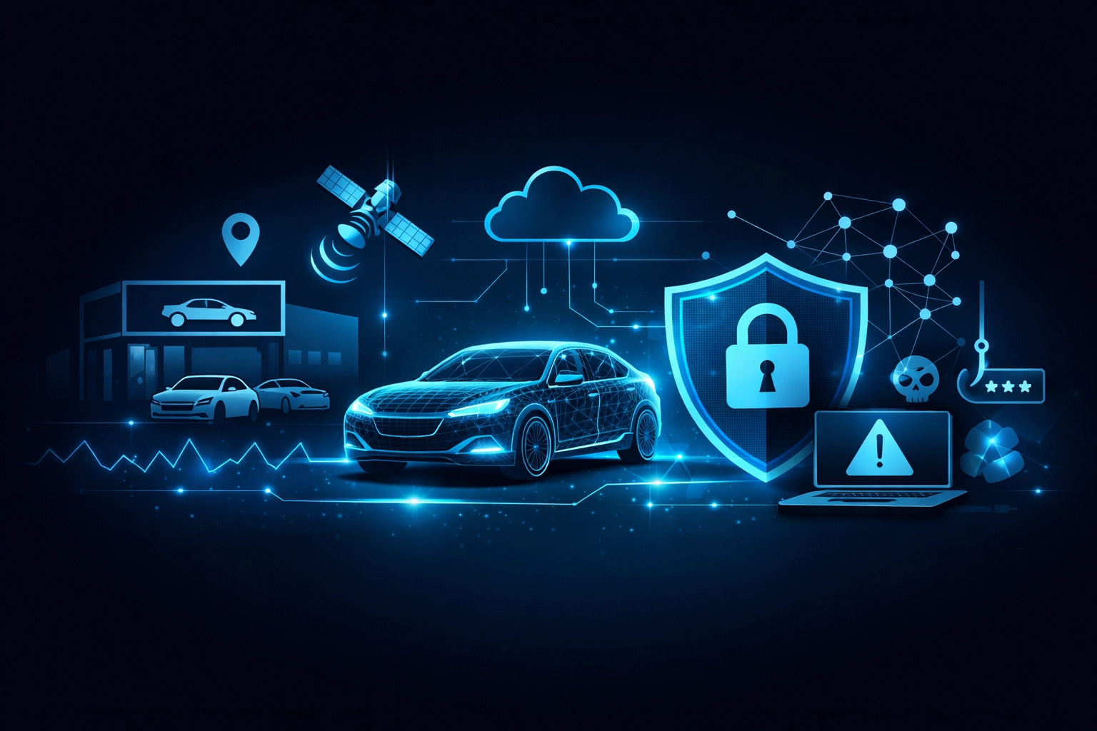 Automotive Domain Security for Dealer and OTA Ecosystems: A 24/7 Threat Response Playbook