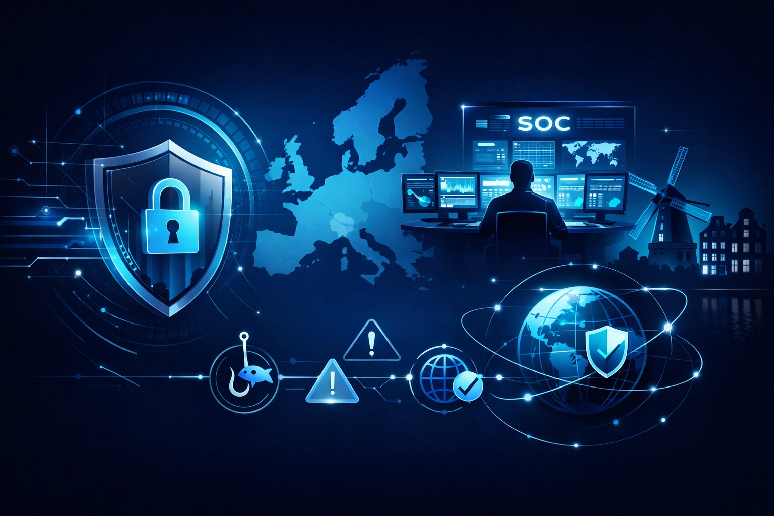 Choosing a 24/7 Domain Threat Protection Partner in the EU: A 5-Criteria Decision Framework for Dutch Brands