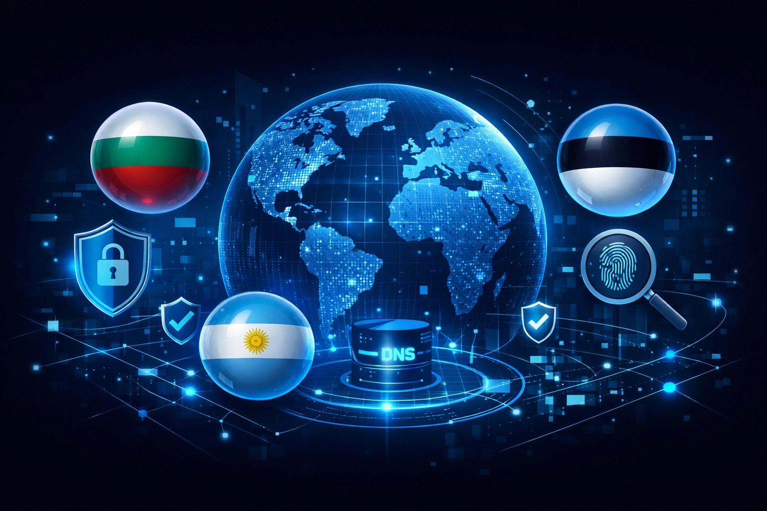 Country Inventories as a 24/7 Domain Security Engine: Bulgaria, Argentina, and Estonia