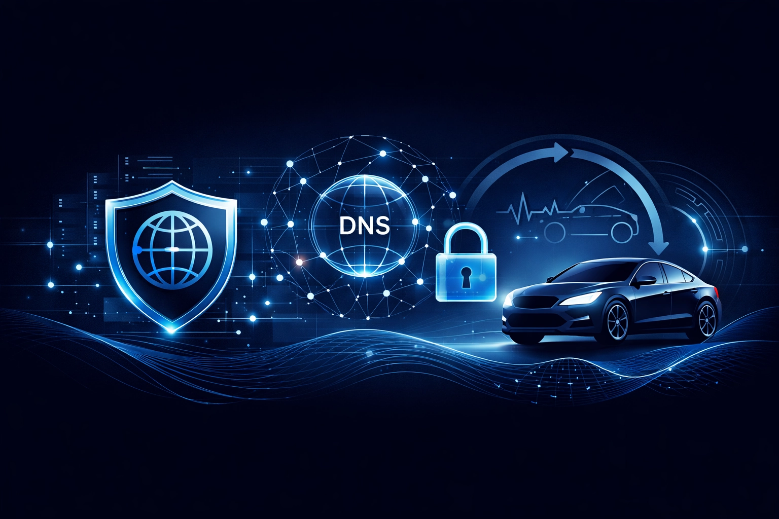 DNS for Brand Reliability in Automotive: A Lifecycle Framework for 24/7 Domain Security