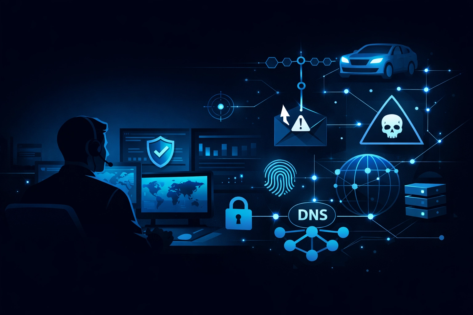 Human-in-the-Loop Domain Threat Response: A Governance Model for 24/7 Automotive Brand Security