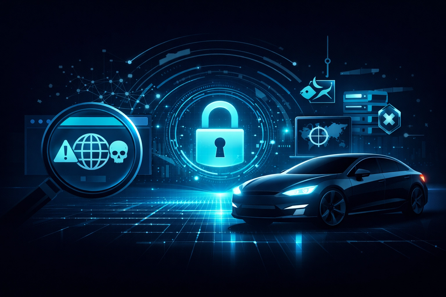 Lifecycle-Driven Domain Risk Governance for Automotive Brands: Discovery to 24/7 Takedown
