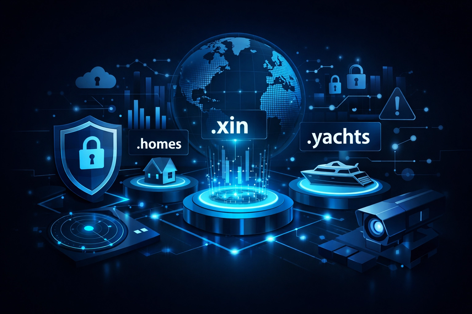 Niche TLD Risk Management: 24/7 Domain Security for Uncommon Extensions (e.g., .homes, .yachts, .xin)
