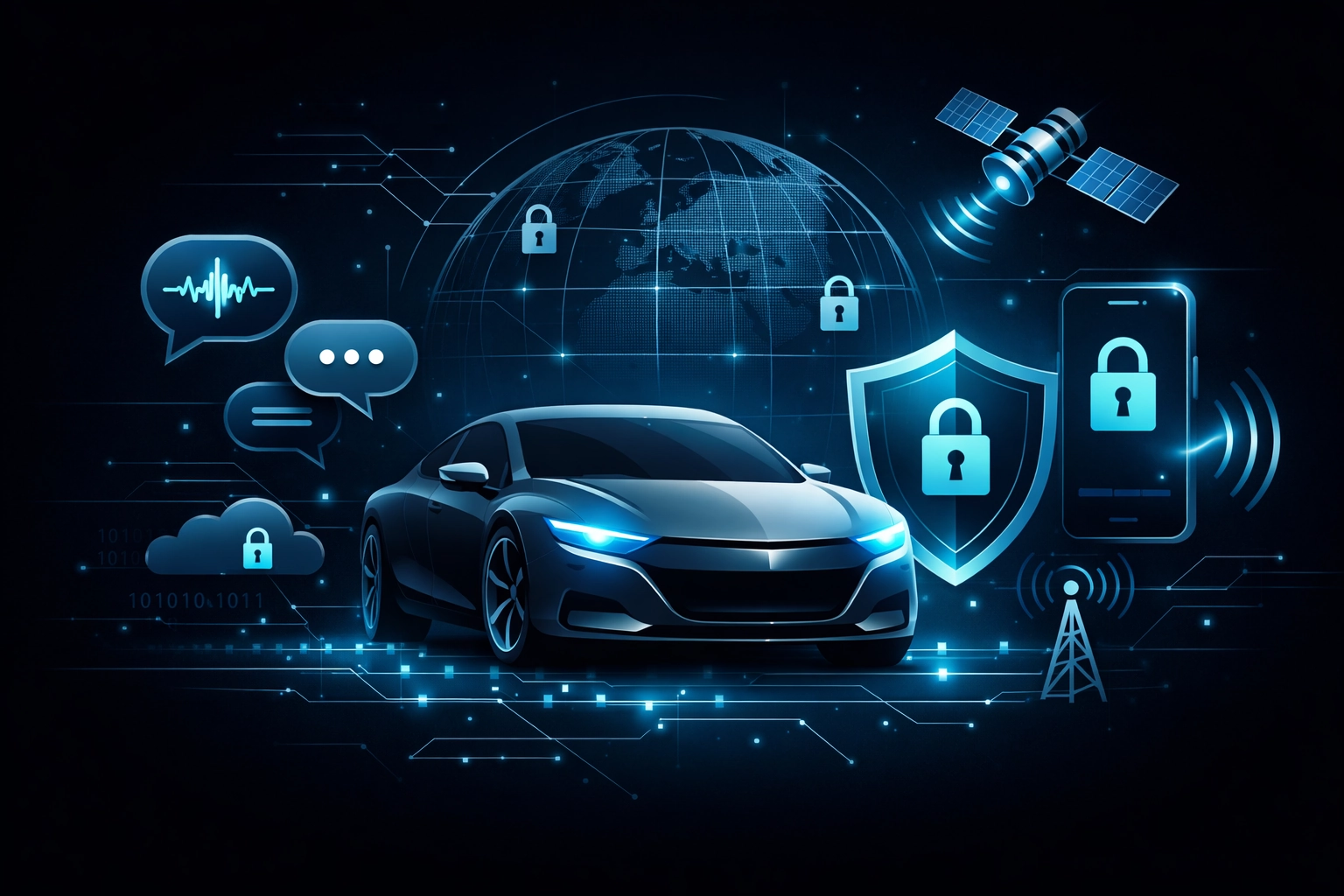 Securing the Automotive Online Showroom: Multimodal Domain Security for Voice, Chat, and OTA Apps
