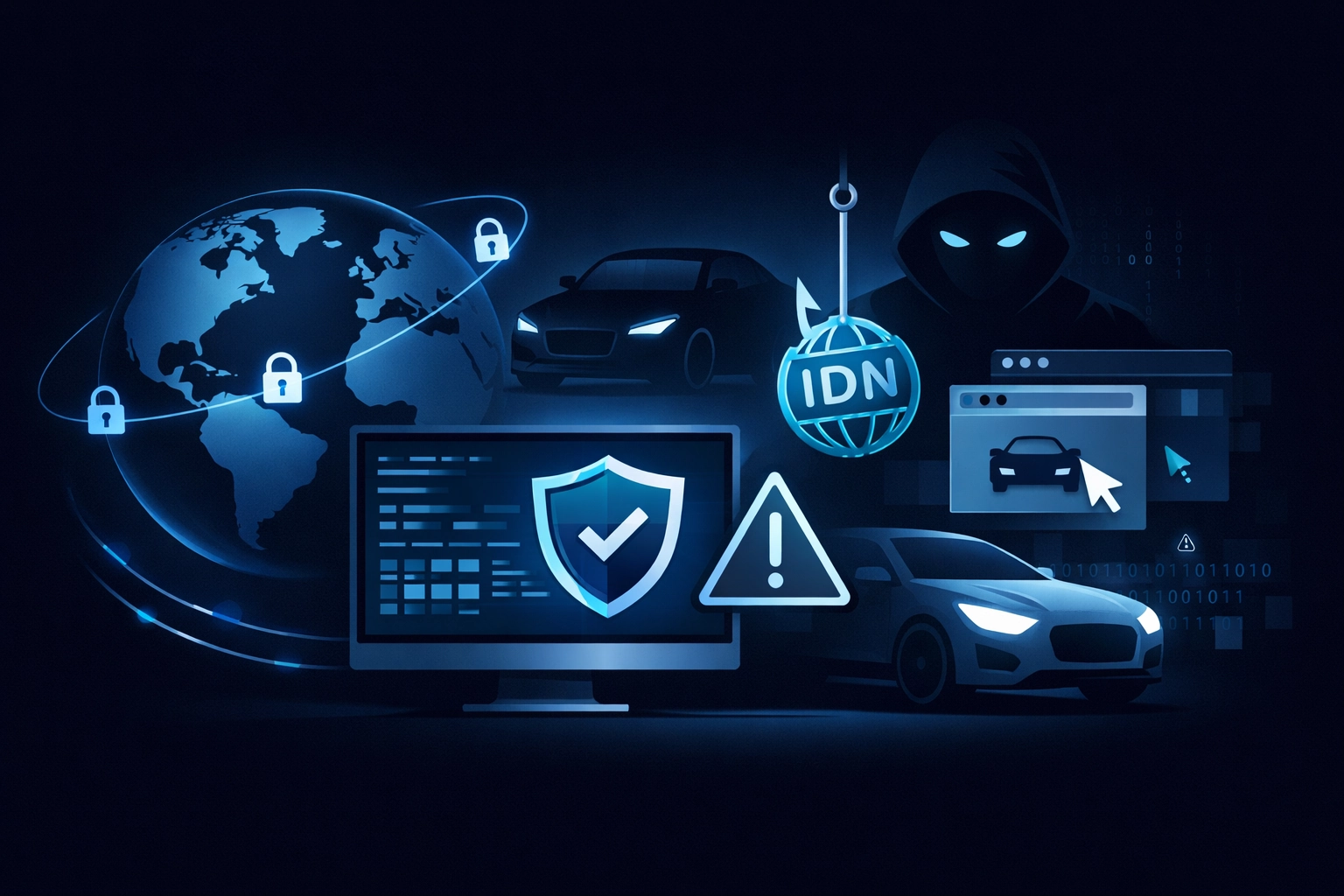 Shadow Domains and IDN Impersonation: A 24/7 Domain Threat Lifecycle for Global Automotive Brands