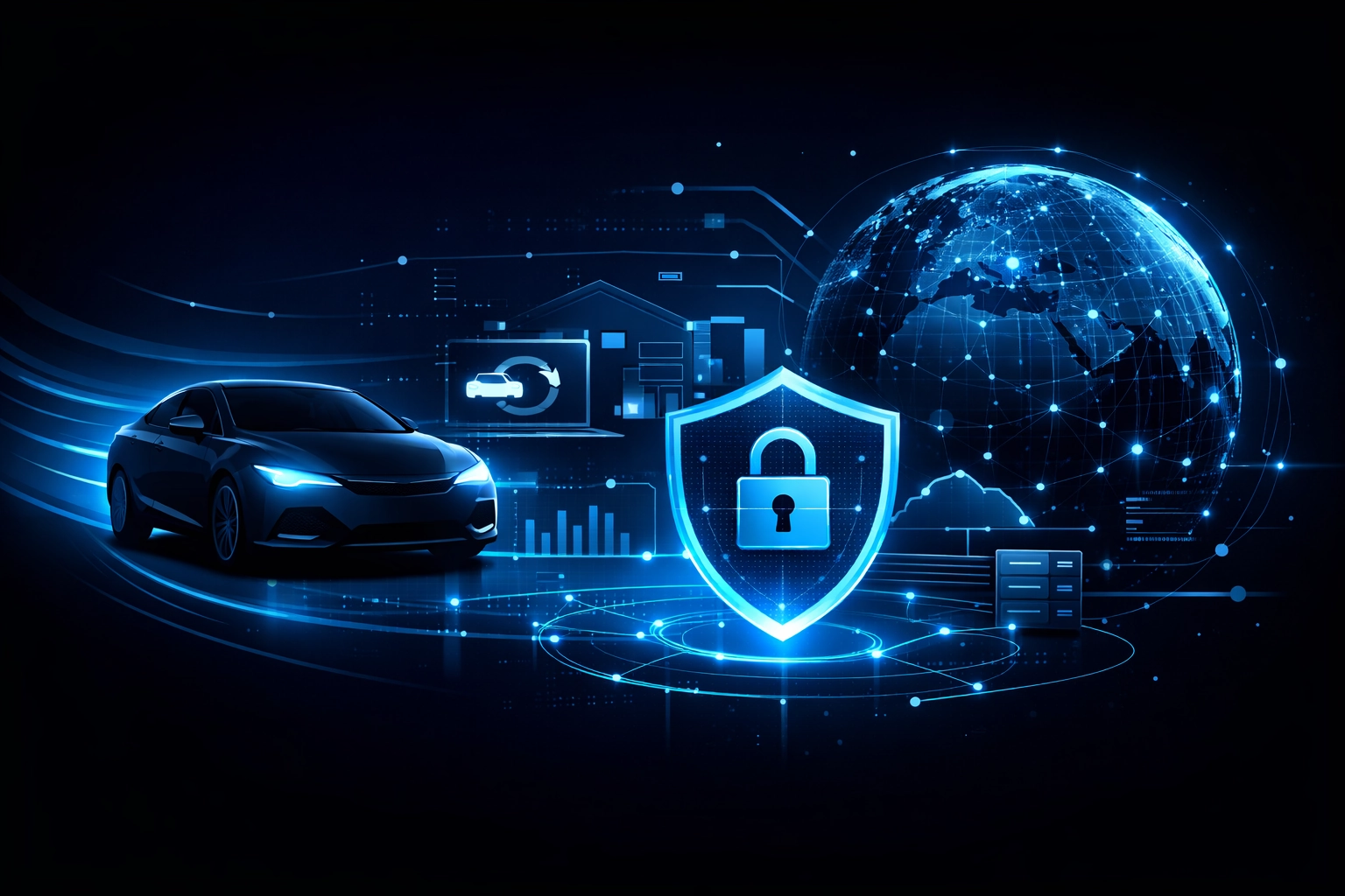 Telemetry-Driven Domain Security for Automotive OEMs: 24/7 Protection of Dealer Portals and OTA Update Domains
